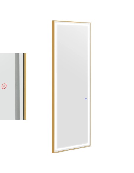 Konsolinis kirpyklos konsolinis veidrodis su LED apšvietimu, stačiakampis 180 x 70 cm - auksinis
 
Konsolinis kirpyklos konsolinis veidrodis su LED apšvietimu, stačiakampis 180 x 70 cm - auksinis