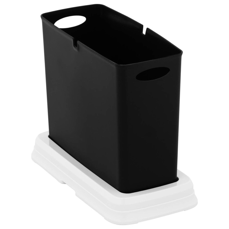 Automatinė šiukšlių dėžė su konteineriu ir judesio jutikliu, diapazonas 30 cm, 9 l
