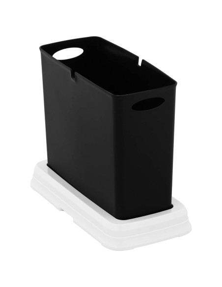 Automatinė šiukšlių dėžė su konteineriu ir judesio jutikliu, diapazonas 30 cm, 9 l