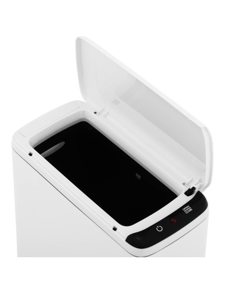 Automatinė šiukšlių dėžė su konteineriu ir judesio jutikliu, diapazonas 30 cm, 9 l Automatinė šiukšlių dėžė su konteineriu ir judesio jutikliu, diapazonas 30 cm, 9 l