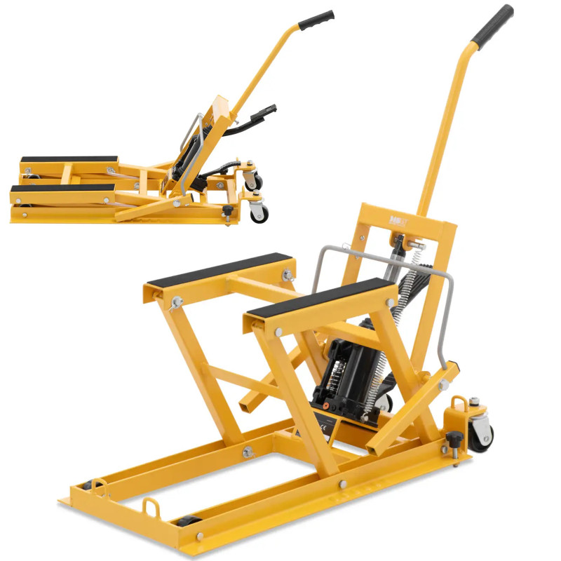 
Hidraulinis motociklo domkratas 400 mm 680 kg
