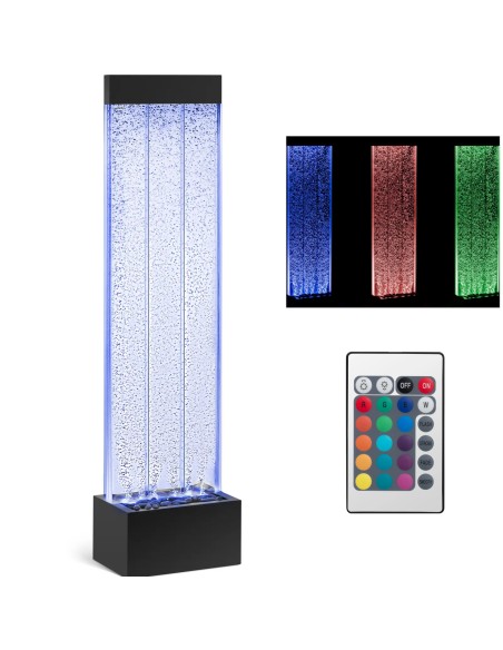 Burbulinė vandens sienelė su LED apšvietimu 39 x 151,5 x 26 cm
 
Burbulinė vandens sienelė su LED apšvietimu 39 x 151,5 x 26 cm