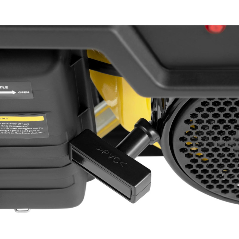 Energijos generatorius elektros generatorius su rankinio paleidimo vežimėliu 15 l 230 V 3000 W