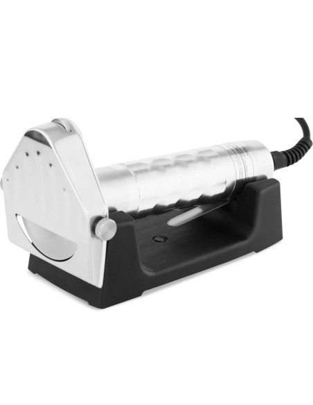 Elektrinis kebabo peilis mėsai, lygus, dantytas, su galąstuvu ir stovu, 0-6 mm, 80 W
 
Elektrinis kebabo peilis mėsai, lygus, dantytas, su galąstuvu ir stovu, 0-6 mm, 80 W