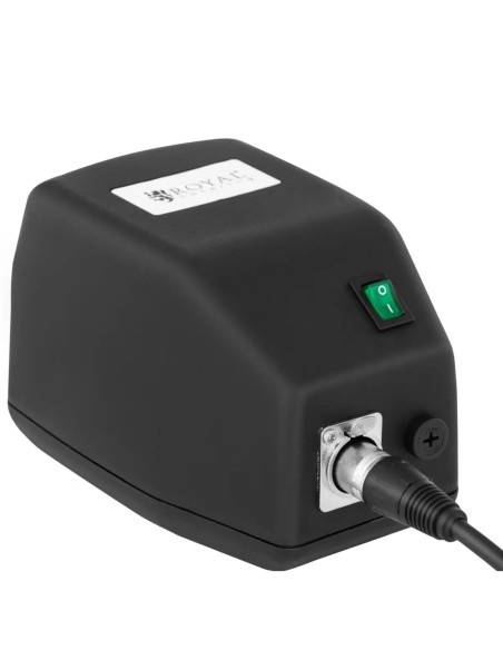 Elektrinis kebabo peilis mėsai, lygus, dantytas, su galąstuvu ir stovu, 0-6 mm, 80 W
 
Elektrinis kebabo peilis mėsai, lygus, dantytas, su galąstuvu ir stovu, 0-6 mm, 80 W