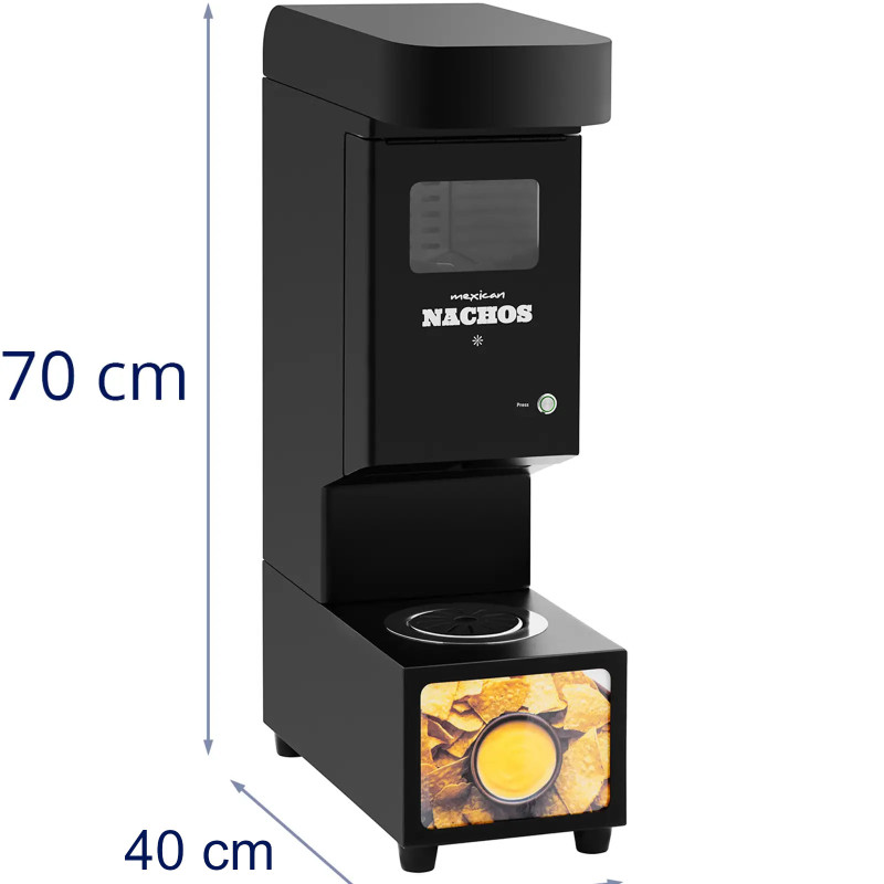 Nacho padažo dozatorius su šildytuvu 4,8 l 55-80 C