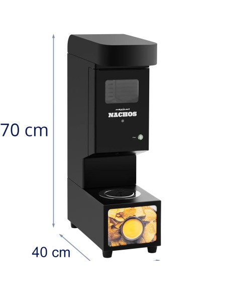 Nacho padažo dozatorius su šildytuvu 4,8 l 55-80 C
 
Nacho padažo dozatorius su šildytuvu 4,8 l 55-80 C