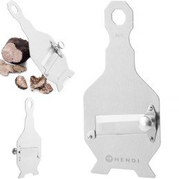Reguliuojama mandolino triufelių pjaustyklė 0,2-3 mm - Hendi 229835