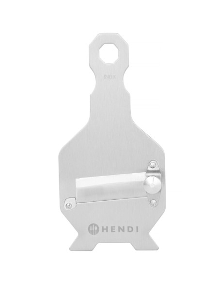 Reguliuojama mandolino triufelių pjaustyklė 0,2-3 mm - Hendi 229835 Reguliuojama mandolino triufelių pjaustyklė 0,2-3 mm - Hendi 229835
