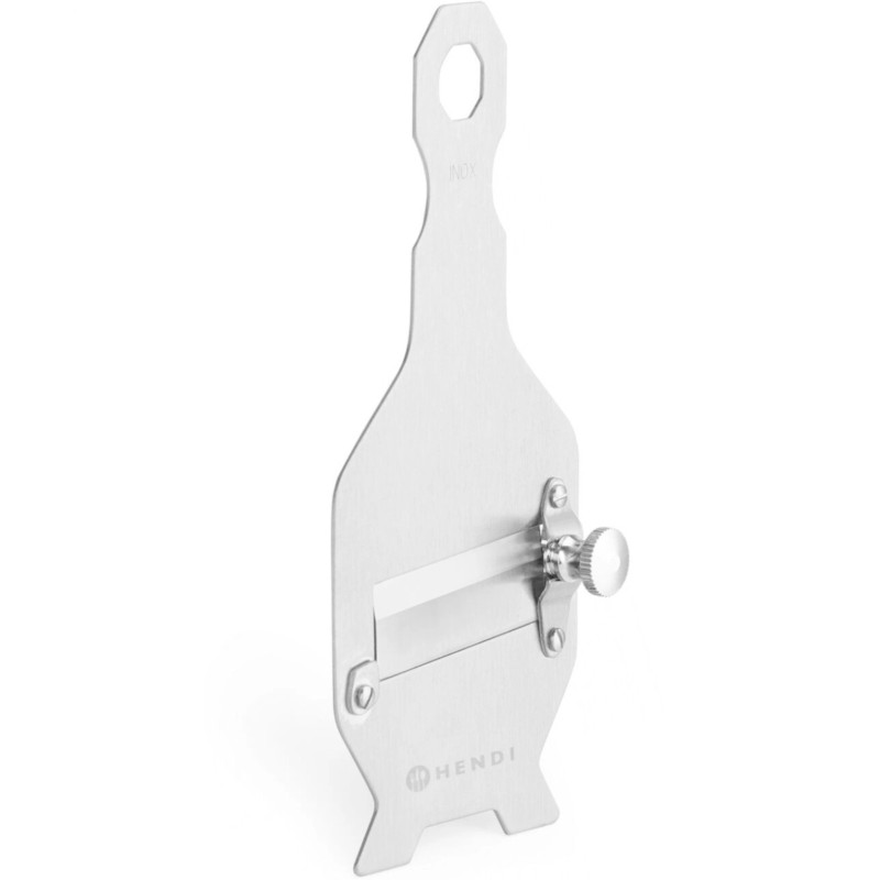 Reguliuojama mandolino triufelių pjaustyklė 0,2-3 mm - Hendi 229835