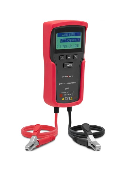 Švino rūgšties automobilio akumuliatoriaus matuoklio testeris LCD 3-250 Ah 9-18 V
 
Švino rūgšties automobilio akumuliatoriaus matuoklio testeris LCD 3-250 Ah 9-18 V