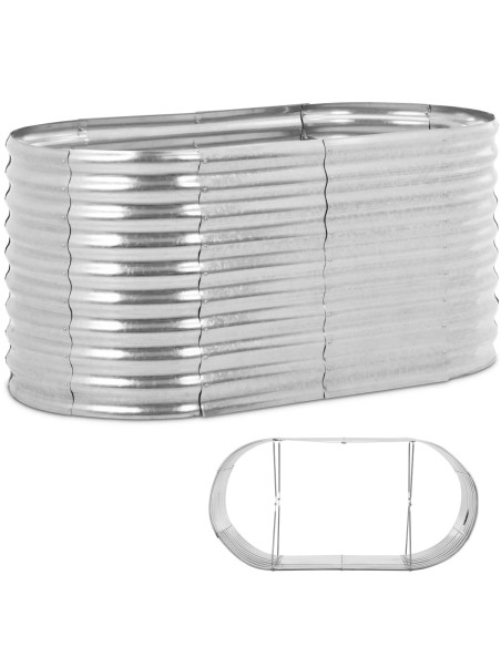 Lova, gėlių lova, sodo vazonas daržovėms, augalams, ovalus, PLIENAS, 165 x 80 x 80 cm
 
Lova, gėlių lova, sodo vazonas daržovėms, augalams, ovalus, PLIENAS, 165 x 80 x 80 cm