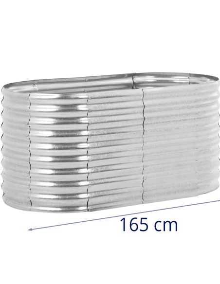 Lova, gėlių lova, sodo vazonas daržovėms, augalams, ovalus, PLIENAS, 165 x 80 x 80 cm
 
Lova, gėlių lova, sodo vazonas daržovėms, augalams, ovalus, PLIENAS, 165 x 80 x 80 cm