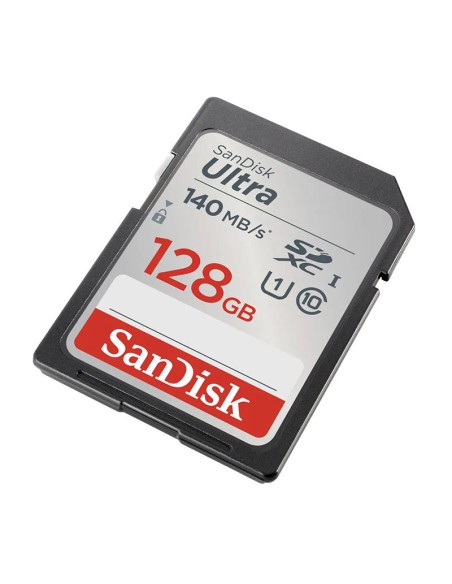 Atminties kortelė SANDISK ULTRA SDXC 128GB 140MB/ s UHS-I Class 10