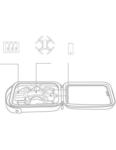 PGYTECH dėklas, skirtas Ryze Tello (P-WJ-002)