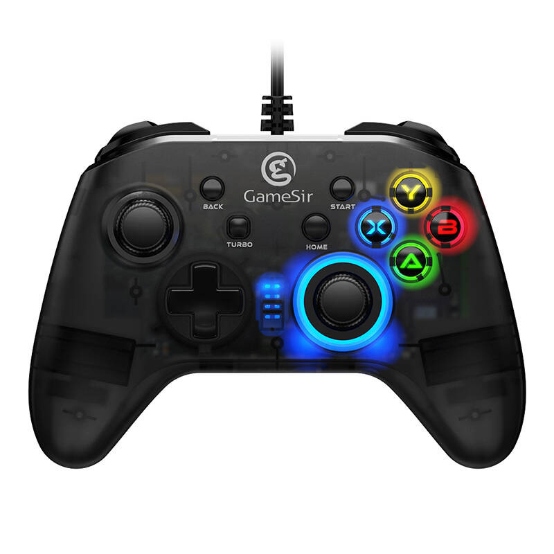 Laidinis valdiklis GameSir T4w (juodas)