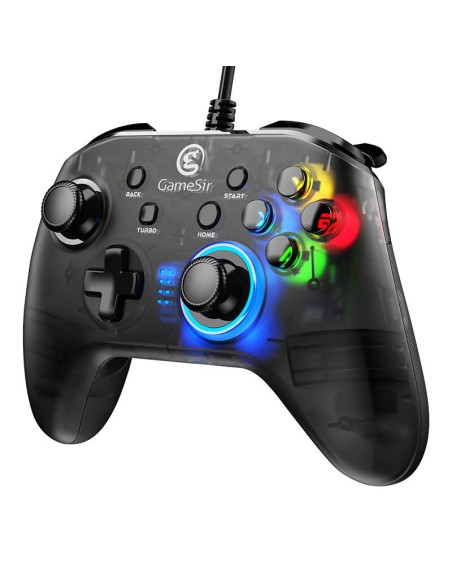 Laidinis valdiklis GameSir T4w (juodas) Laidinis valdiklis GameSir T4w (juodas)