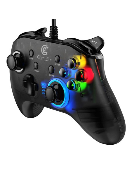 Laidinis valdiklis GameSir T4w (juodas) Laidinis valdiklis GameSir T4w (juodas)