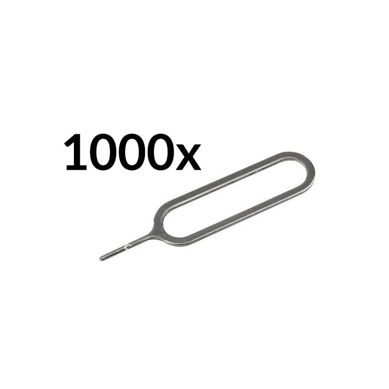 1000 vnt raktų rinkinys iPhone iPad SIM kortelės dėklui 1000 vnt raktų rinkinys iPhone iPad SIM kortelės dėklui