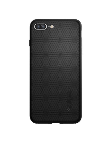 Spigen Liquid Air dėklas iPhone 7 / 8 Plus - juodas