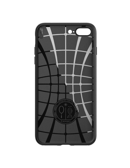 Spigen Liquid Air dėklas iPhone 7 / 8 Plus - juodas