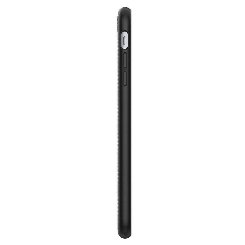 Spigen Liquid Air dėklas iPhone 7 / 8 Plus - juodas