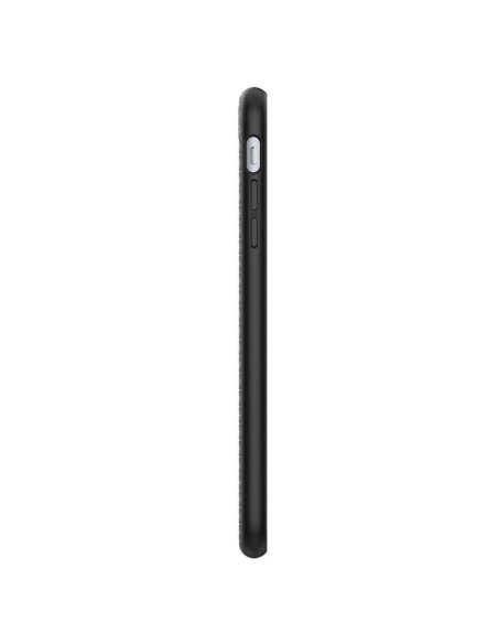 Spigen Liquid Air dėklas iPhone 7 / 8 Plus - juodas
