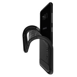 Spigen Rugged Armor dėklas, skirtas Samsung Galaxy S8 - juodas