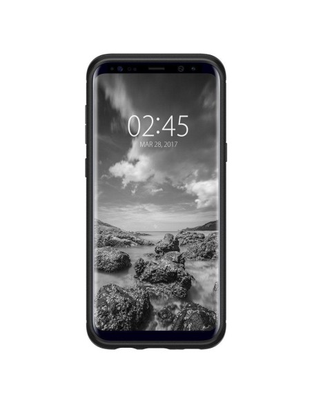 Spigen Rugged Armor dėklas, skirtas Samsung Galaxy S8 - juodas Spigen Rugged Armor dėklas, skirtas Samsung Galaxy S8 - juodas