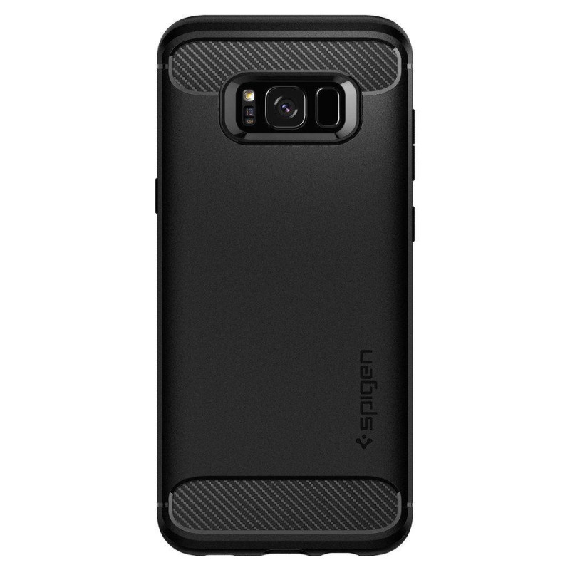 Spigen Rugged Armor dėklas, skirtas Samsung Galaxy S8 - juodas