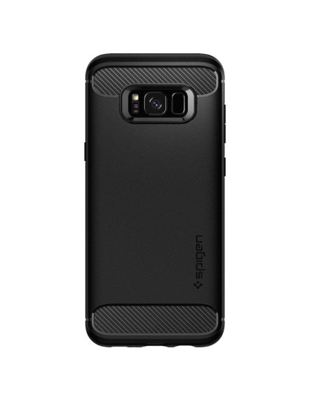 Spigen Rugged Armor dėklas, skirtas Samsung Galaxy S8 - juodas Spigen Rugged Armor dėklas, skirtas Samsung Galaxy S8 - juodas