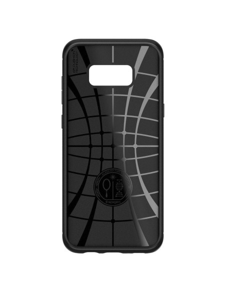 Spigen Rugged Armor dėklas, skirtas Samsung Galaxy S8 - juodas Spigen Rugged Armor dėklas, skirtas Samsung Galaxy S8 - juodas