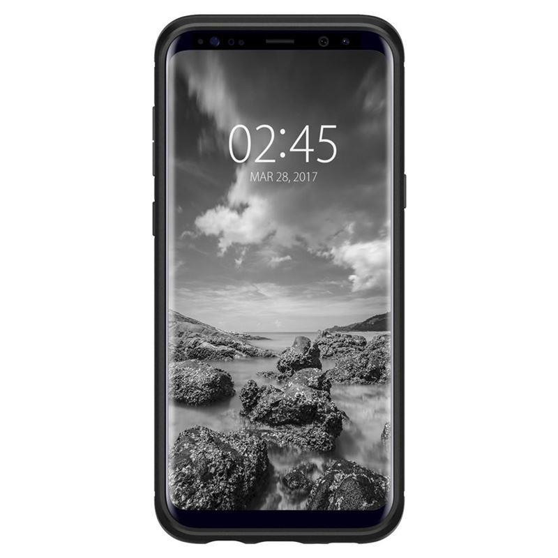 Spigen Rugged Armor dėklas, skirtas Samsung Galaxy S8 - juodas