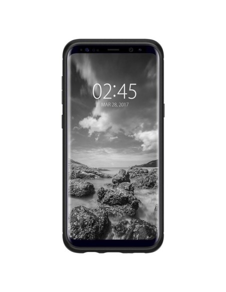 Spigen Rugged Armor dėklas, skirtas Samsung Galaxy S8 - juodas Spigen Rugged Armor dėklas, skirtas Samsung Galaxy S8 - juodas