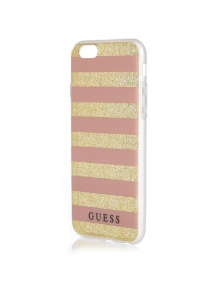 Guess Ethnic Chic Stripes 3D dėklas, skirtas iPhone 6 / iPhone 6S Guess Ethnic Chic Stripes 3D dėklas, skirtas iPhone 6 / iPhone 6S