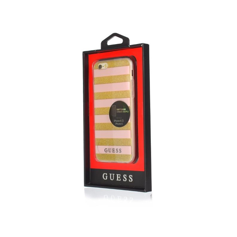 Guess Ethnic Chic Stripes 3D dėklas, skirtas iPhone 6 / iPhone 6S
