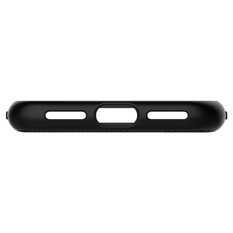 Spigen Liquid Air dėklas, skirtas iPhone X / XS - matinė juoda