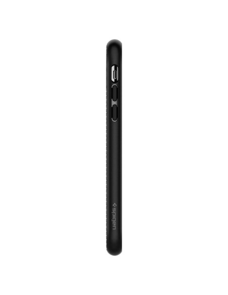 Spigen Liquid Air dėklas, skirtas iPhone X / XS - matinė juoda Spigen Liquid Air dėklas, skirtas iPhone X / XS - matinė juoda