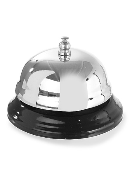 Plieninis viešbučio registratūros varpas sk. 85 mm – Hendi 595008 Plieninis viešbučio registratūros varpas sk. 85 mm – Hendi 595008