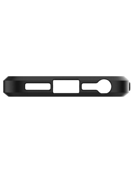 Spigen Rugged Armor dėklas iPhone 5S / SE - juodas Spigen Rugged Armor dėklas iPhone 5S / SE - juodas