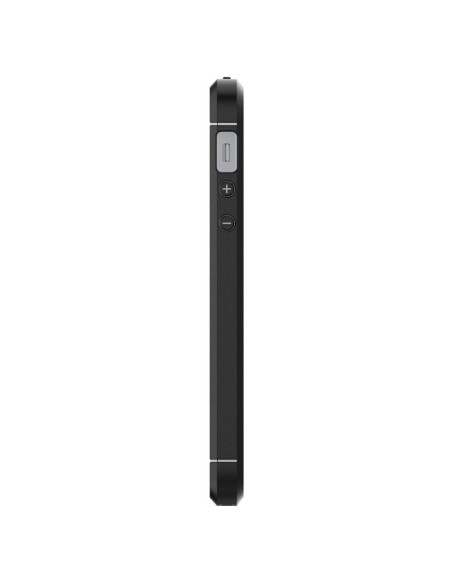 Spigen Rugged Armor dėklas iPhone 5S / SE - juodas Spigen Rugged Armor dėklas iPhone 5S / SE - juodas