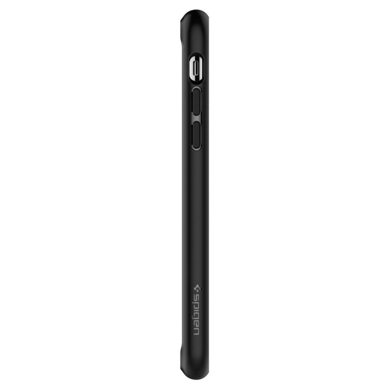 Spigen Ultra Hybrid dėklas, skirtas iPhone X / XS - matinė juoda
