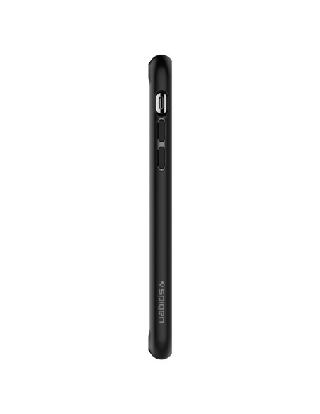Spigen Ultra Hybrid dėklas, skirtas iPhone X / XS - matinė juoda Spigen Ultra Hybrid dėklas, skirtas iPhone X / XS - matinė juoda