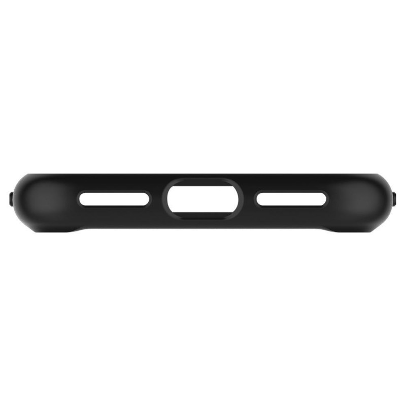 Spigen Ultra Hybrid dėklas, skirtas iPhone X / XS - matinė juoda