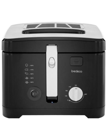 Keptuvė gruzdintuvė bulvytėms viena elektrinė naminė 2.5L Bredeco Keptuvė gruzdintuvė bulvytėms viena elektrinė naminė 2.5L Bredeco