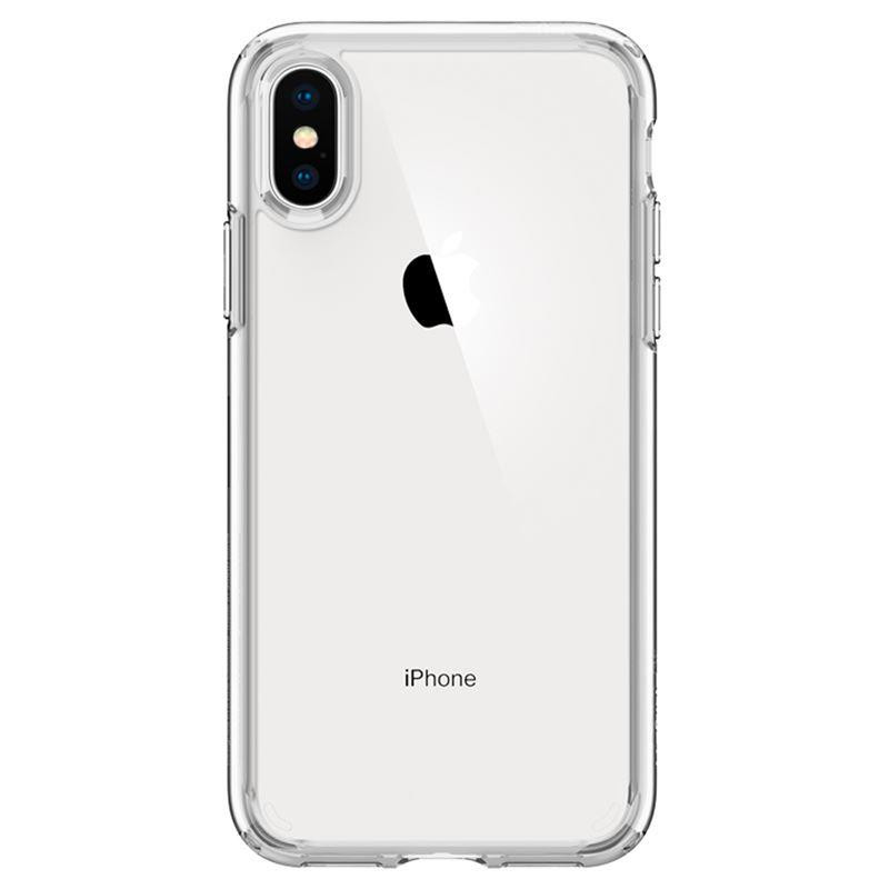Spigen Ultra Hybrid dėklas iPhone X / XS - skaidrus Spigen Ultra Hybrid dėklas iPhone X / XS - skaidrus