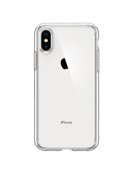Spigen Ultra Hybrid dėklas iPhone X / XS - skaidrus Spigen Ultra Hybrid dėklas iPhone X / XS - skaidrus