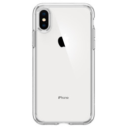 Spigen Ultra Hybrid dėklas iPhone X / XS - skaidrus