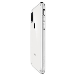 Spigen Ultra Hybrid dėklas iPhone X / XS - skaidrus