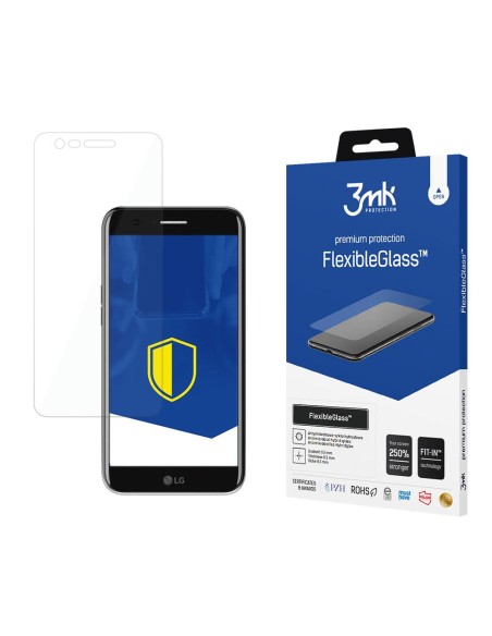 3mk FlexibleGlass™ hibridinis stiklas LG K10 2017 m 3mk FlexibleGlass™ hibridinis stiklas LG K10 2017 m